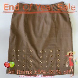 White House Black Market Pencil Skirt Size 10